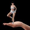 1/12 Scale Action Figure ,TBLeague T01 T02 T03 T04 T05 Female Super Seamless Flexible Body 6 inches Realistic Full Silicone Body with Stainless Steel Skeleton Collectable Doll (PHMB2018-T01A) view 4