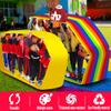 3 PCS Teamwork Game Rolling Running Mat, Adult Kids Outdoor Activity Group Fun Competition Game, with Storage Bag (Size : Adult-20M) view 2