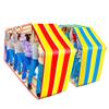 2 PCS Kids Adult Teamwork Sports Game Running Mat, Field Day Outdoor Carnival Activities Fun Competition Game, 4-20M (Size : Adult-6M) view 1