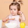 ME.FAN Silicone Baby Feeding Spoons [6 Pack] - First Stage Infant Spoons, Training Spoon for Self Feeding Babies and Toddlers view 4