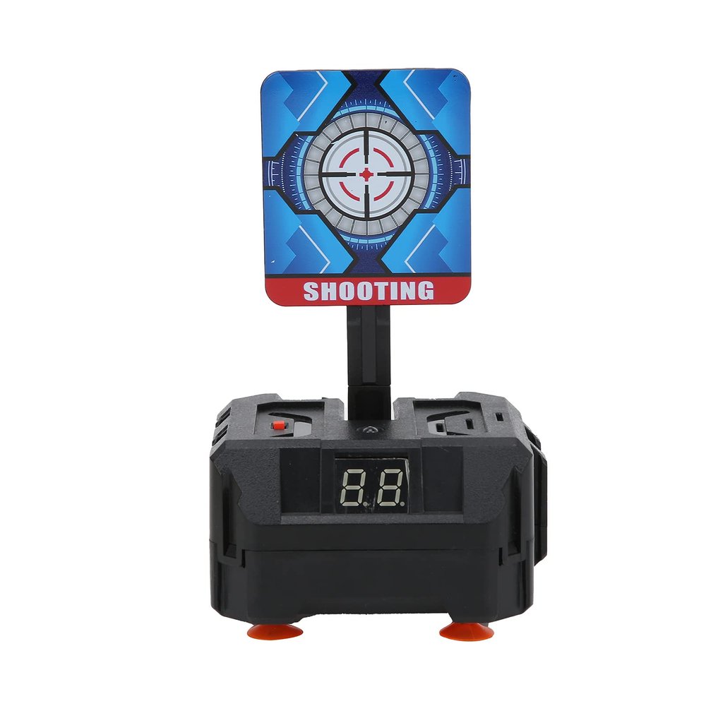 Pilipane Things Game Toy for Kids, Auto Electronic Scoring Target Practice for Toy Shotgun, Auto Reset Digital Targets, IdealToys for Boys 4 5 6 7 8 9 10 Year Old