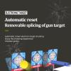 Pilipane Things Game Toy for Kids, Auto Electronic Scoring Target Practice for Toy Shotgun, Auto Reset Digital Targets, IdealToys for Boys 4 5 6 7 8 9 10 Year Old view 4