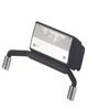 Universal Metal Simulation Oil Tank + Exhaust Pipe for Traxxas 1:18 TRX4M Ford Bronco Crawler 97074-1 / TRX4M Land Rover Defender 97054-1 Upgrades - Black view 3