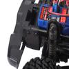 Universal Metal Simulation Oil Tank + Exhaust Pipe for Traxxas 1:18 TRX4M Ford Bronco Crawler 97074-1 / TRX4M Land Rover Defender 97054-1 Upgrades - Black view 4