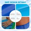 OLAKIDS Inflatable Bounce House, Christmas Snowman Theme Kids Jumping Castle with Slide Ball Pit Basketball Rim, Indoor Outdoor Inflatable Obstacle Course with 680W Blower Carry Bag view 3