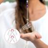 SEWACC 30pcs Mini Coffee Cups Keychain Miniature Cup for Keychain Earring Diy Crafts and Miniature Dollhouse Accessories view 4