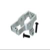 Aluminum 7075-T6 Servo Mount for Traxxas 1:18 TRX4M Ford Bronco Crawler 97074-1 / TRX4M Land Rover Defender 97054-1 / TRX4M K10 High Trail Crawler 97064-1 Upgrades - Silver view 1