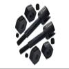 4140 Carbon Steel Rear Wheel Axle for Losi 1:8 LMT 4WD Solid Axle Monster Truck Upgrades - Black view 1