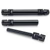 1 Pair Hard Steel Drive Shafts RC Upgrade Drive Shafts for 1/8 LMT 4S 4WD Truck view 2
