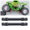 1 Pair Hard Steel Drive Shafts RC Upgrade Drive Shafts for 1/8 LMT 4S 4WD Truck view 4