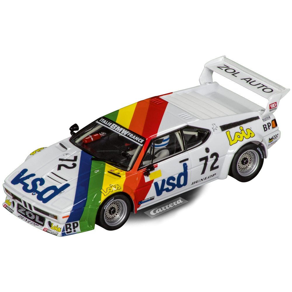 BMW M1 "BMW Zol'Auto, No.72" 24h, 1981