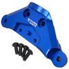 NHX RC Aluminum Steering Bellcrank Mount for 1/10 Redcat Blackout XTE/XBE/SC -Blue view 1