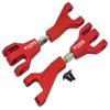 NHX RC Aluminum F/R Adjustable Upper Suspension Arms for 1/10 Redcat Blackout XTE/XBE/SC -Red view 1