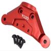 NHX RC Aluminum Steering Bellcrank Mount for 1/10 Redcat Blackout XTE/XBE/SC -Red view 1