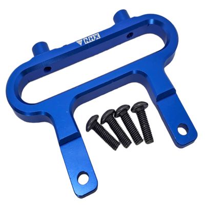 NHX RC Aluminum Front Bumper Mount for 1/10 Redcat Blackout XTE/XBE/SC -Blue
