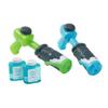 Fom Mania Quickshot Foam Blaster for Kids Adults| 2 Pack Amazon Exclusive | Non Toxic Kid Foam Blaster Squirt Gun | Ideas Gift Toys for Summer Outdoor Swimming Pool Beach Sand Water Fighting Play view 2