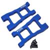 NHX RC Aluminum Front/Rear Lower Suspension Arms for 1/10 Redcat Blackout XTE/XBE/SC -Blue view 1