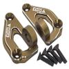 NHX RC Aluminum Body Mounts for Axial SCX6 -Bronze view 1