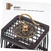 balacoo 3 pcs Grasshopper cage Caterpillar cage Cricket Storage Holder Kit Critter Habitat cage Cricket Cage Parrot Carrier Butterfly House Wooden Birdcage Portable Travel view 3
