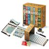 ALLPLAY Fiction - A Wordle-Inspired Board Game for Adults and Familes with Deception - Approachable and Fun Strategic Party Game in Small, Travel-Size Box (5" x 5" x 2") view 1