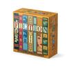 ALLPLAY Fiction - A Wordle-Inspired Board Game for Adults and Familes with Deception - Approachable and Fun Strategic Party Game in Small, Travel-Size Box (5" x 5" x 2") view 2