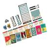 ALLPLAY Fiction - A Wordle-Inspired Board Game for Adults and Familes with Deception - Approachable and Fun Strategic Party Game in Small, Travel-Size Box (5" x 5" x 2") view 3