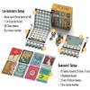 ALLPLAY Fiction - A Wordle-Inspired Board Game for Adults and Familes with Deception - Approachable and Fun Strategic Party Game in Small, Travel-Size Box (5" x 5" x 2") view 4