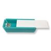 Ready Covers Lucite Mahjong Premium Set - Tiles, Holders, and Storage Acrylic Box Included (Turqouise w White Cover) view 2