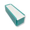 Ready Covers Lucite Mahjong Premium Set - Tiles, Holders, and Storage Acrylic Box Included (Turqouise w White Cover) view 3