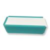 Ready Covers Lucite Mahjong Premium Set - Tiles, Holders, and Storage Acrylic Box Included (Turqouise w White Cover) view 4