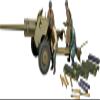 W. Britain World War 2 Allies 25145 U.S. Army 3 inch Anti Tank Gun Set 1:30 Scale Metal view 1