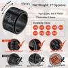 Customize Fidget Spinner Ring for Male Free Engrave Name Rotating Band for Anxiety Birthday Gift for Boyfriend Father view 4