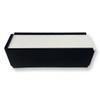 Ready Covers Lucite Mahjong Premium Set - Tiles, Holders, and Storage Acrylic Box Included (Black w White Cover) view 2