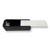 Ready Covers Lucite Mahjong Premium Set - Tiles, Holders, and Storage Acrylic Box Included (Black w White Cover) view 3