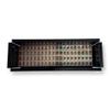 Ready Covers Lucite Mahjong Premium Set - Tiles, Holders, and Storage Acrylic Box Included (Black w White Cover) view 4