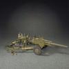 W. Britain World War 2 Allies 25146 U.S. Army 3 inch Anti Tank Gun Set 1:30 Scale Metal view 2