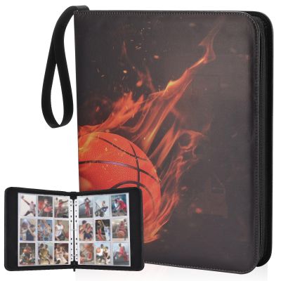 Basketball Card Binder,2025-2026 Sports Trading Card with Sleeves Holder Album,810 Pockets Basketball Card Holder Sheets Display Storage Protectors for Collectors Boys and Girls Gift