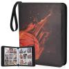 Basketball Card Binder,2025-2026 Sports Trading Card with Sleeves Holder Album,810 Pockets Basketball Card Holder Sheets Display Storage Protectors for Collectors Boys and Girls Gift view 1