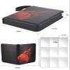 Basketball Card Binder,2025-2026 Sports Trading Card with Sleeves Holder Album,810 Pockets Basketball Card Holder Sheets Display Storage Protectors for Collectors Boys and Girls Gift view 3