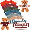 Sratte 8 Pcs Doll Clothes Plush Bear Clothes Cute Stuffed Animal Doll Accessories Bear Sweater Outfit Fit Most 14-18 Inch Christmas Bears Animal Plush Dolls Stuffed Toys Gift view 1