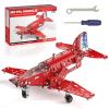 Lucky Doug STEM Building Projects Model Airplane Set - Building Toys for Kids Ages 8-12, Assembly Science Kit for Boys 7 8 9 10 11 Years Old view 1