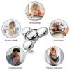 ATESSON Fidget Spinner Toy, Ultra Durable Stainless Steel Bearing High Speed 3-5 Min Precision Brass Metal Finger Spinner, EDC ADHD Stress Relief Anxiety Relieves Reducer for Kids and Adults view 4