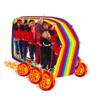 1 PCS Kindergarten Sports Toys Kids Running mat, Outdoor Activities Fun Games Rolling Running mat, with Storage Bag (Size : Adult-20M) view 1