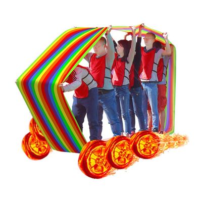 1 PCS Kids Sports Toy Running mat, Kindergarten Early Education Center Group Cooperation Game Rolling Running mat, with Storage Bag (Size : Adult-11M)