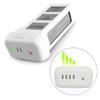 cjc 11.1V 5200mAh Replacement Battery Upgraded and Large Capacity Spare Battery for DJI Phantom 2 Vision + Quadcopter 57.72Wh (1 Pack) view 4