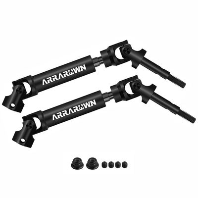 2Pcs RC Cars CVD Rear Drive Shaft Replace #6852 Heavy Duty Axles Replacement Parts Compatible with 1/10 Traxxas Slash/Rustler/Stampede/Hoss VXL 4X4 2WD Platinum Ultimate Update Parts