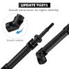 2Pcs RC Cars CVD Rear Drive Shaft Replace #6852 Heavy Duty Axles Replacement Parts Compatible with 1/10 Traxxas Slash/Rustler/Stampede/Hoss VXL 4X4 2WD Platinum Ultimate Update Parts view 3