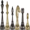 Bello Collezioni - Stefano Jr, Chessmen from Italy- 2" with Two Extra Queens view 3