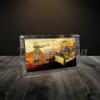 Acrylic Display Photo Frame for App-Controlled Cat D11 Bulldozer 42131(Model Set is not Included) view 1