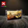 Acrylic Display Photo Frame for App-Controlled Cat D11 Bulldozer 42131(Model Set is not Included) view 3